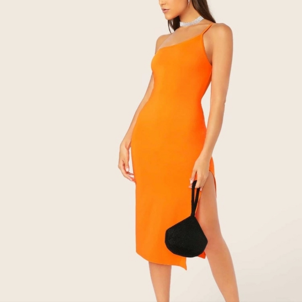 Orange cover-up